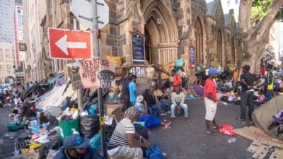 Foreign refugees in South Africa have just been banned from political activity